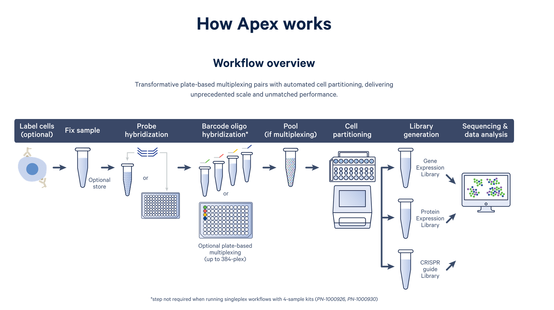 Flex fixed RNA profiling